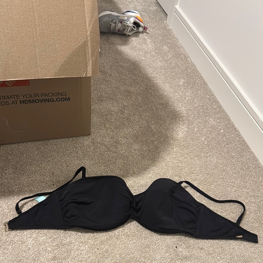 Black Bikini Top